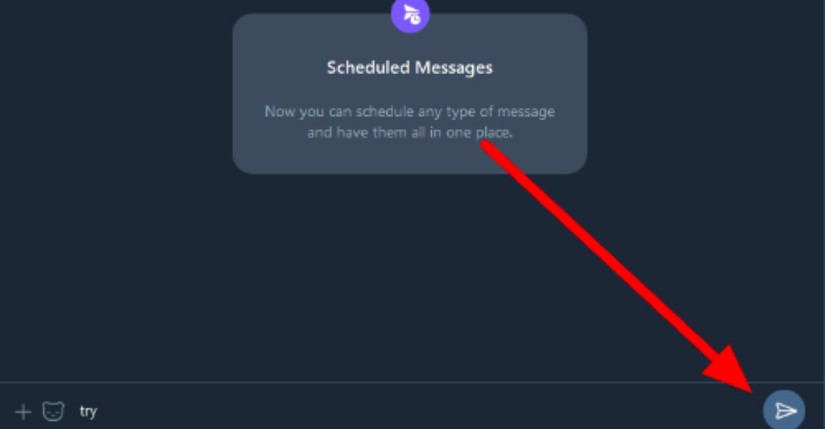 Cách hẹn giờ gửi tin nhắn trên Viber trên máy tính