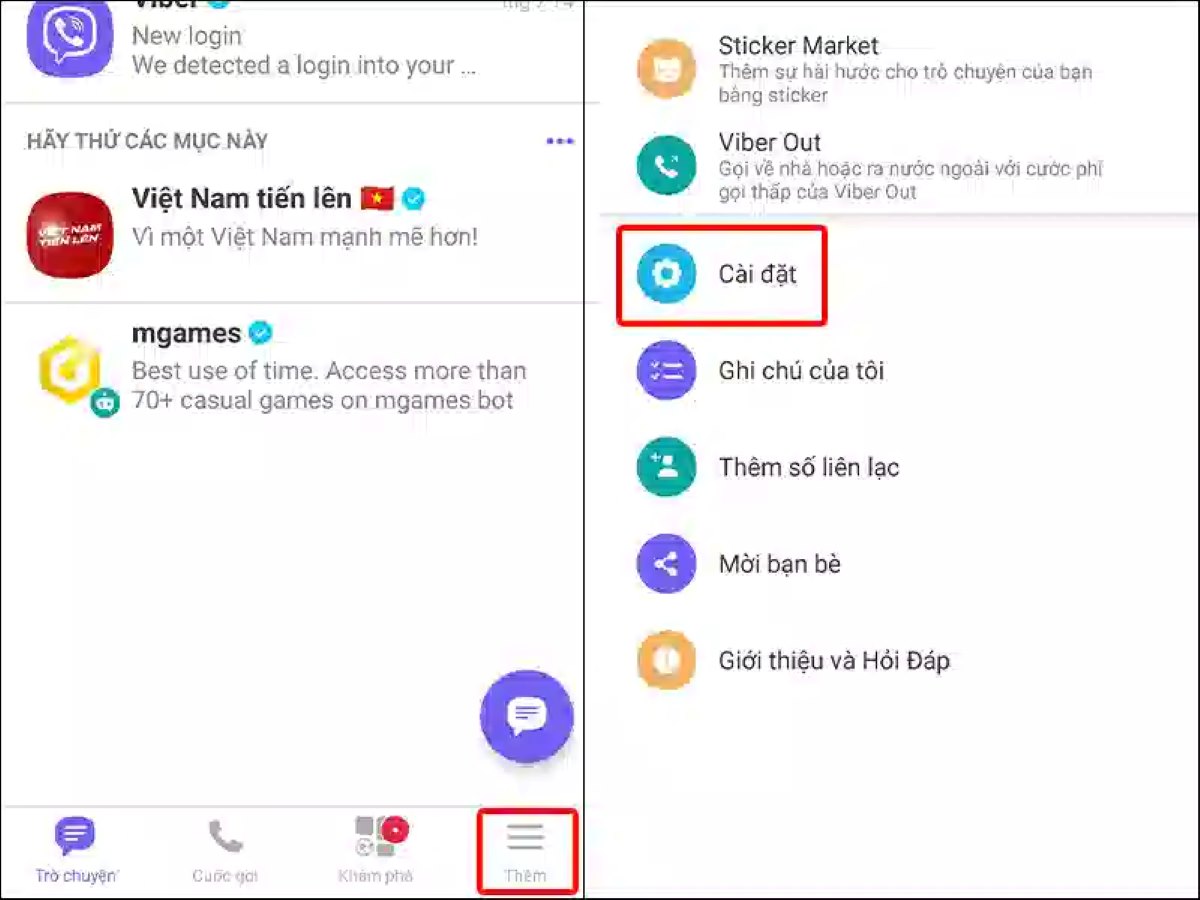 Cách khắc phục Viber không nhận được tin nhắn xem lại cài đặt