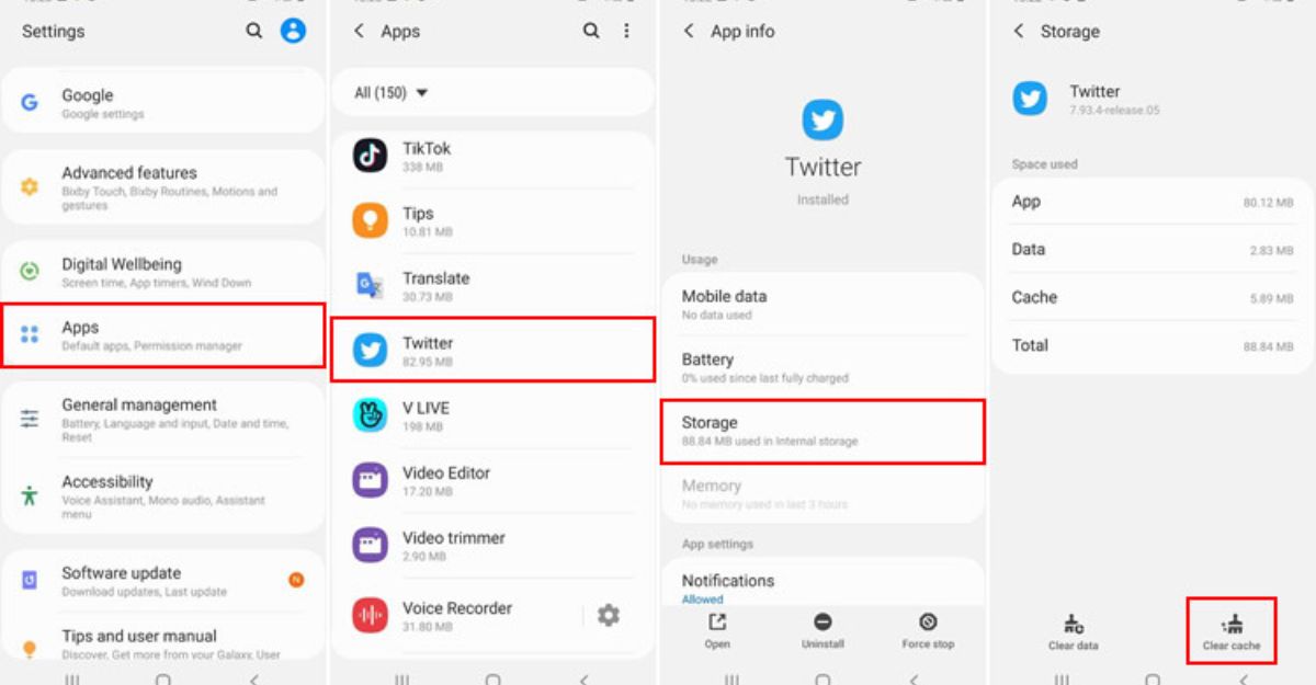Cách khắc phục lỗi không xem được video trên Twitter