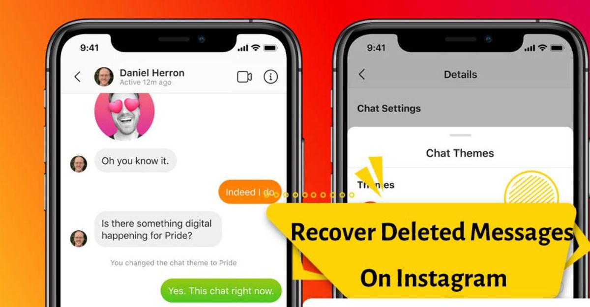 Cách khôi phục tin nhắn trên instagram đã xóa thông qua người nhận