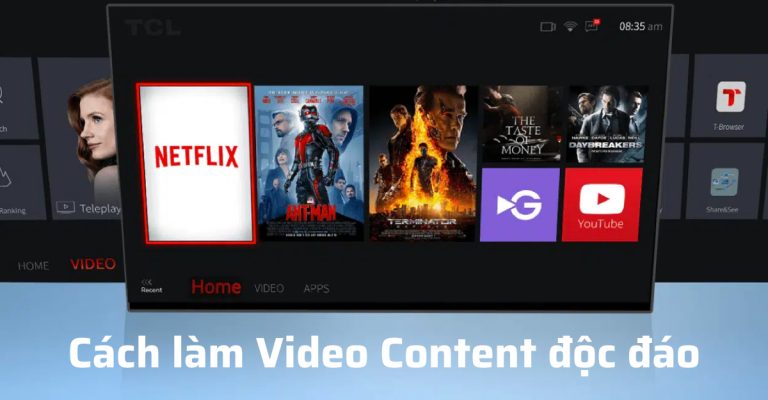 Cách làm Video Content độc đáo