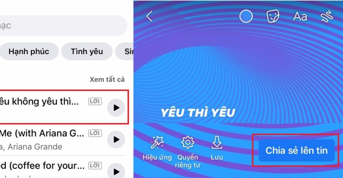 Cách làm chữ chạy trên Story Facebook