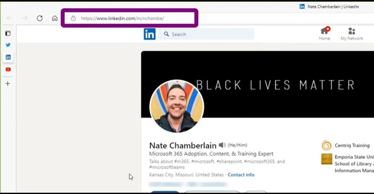 Cách lấy link LinkedIn trong hồ sơ của bạn