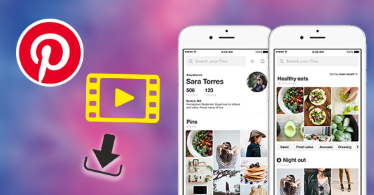 Cách lưu video Pinterest về điện thoại