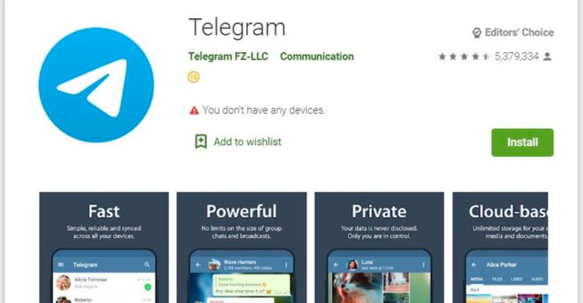 Cách tải Telegram trên điện thoại
