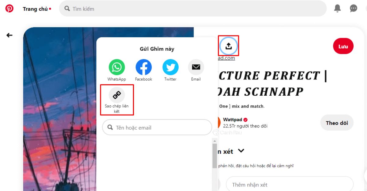 Cách tải video trên Pinterest về máy tính