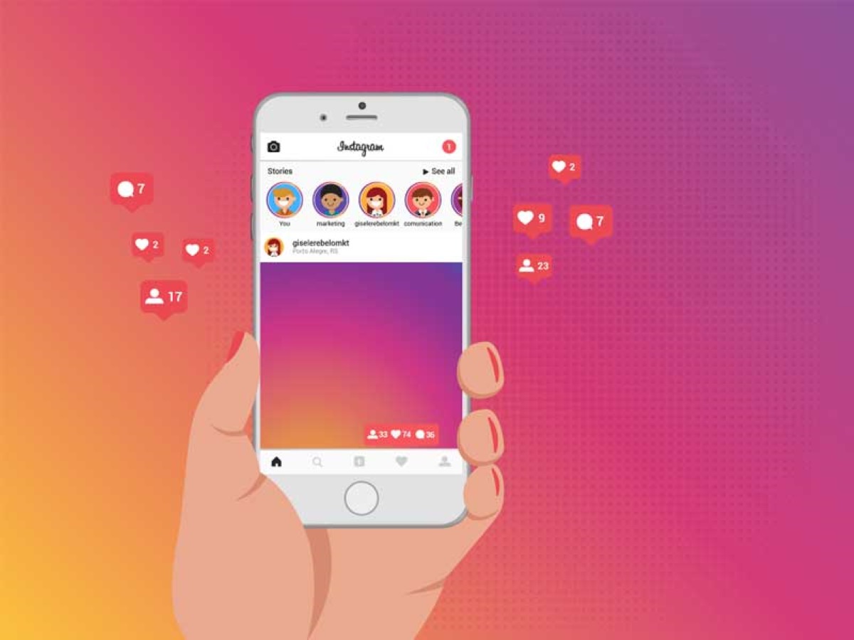 Cách tăng tương tác trên instagram bằng cách tương tác tích cực với cộng đồng