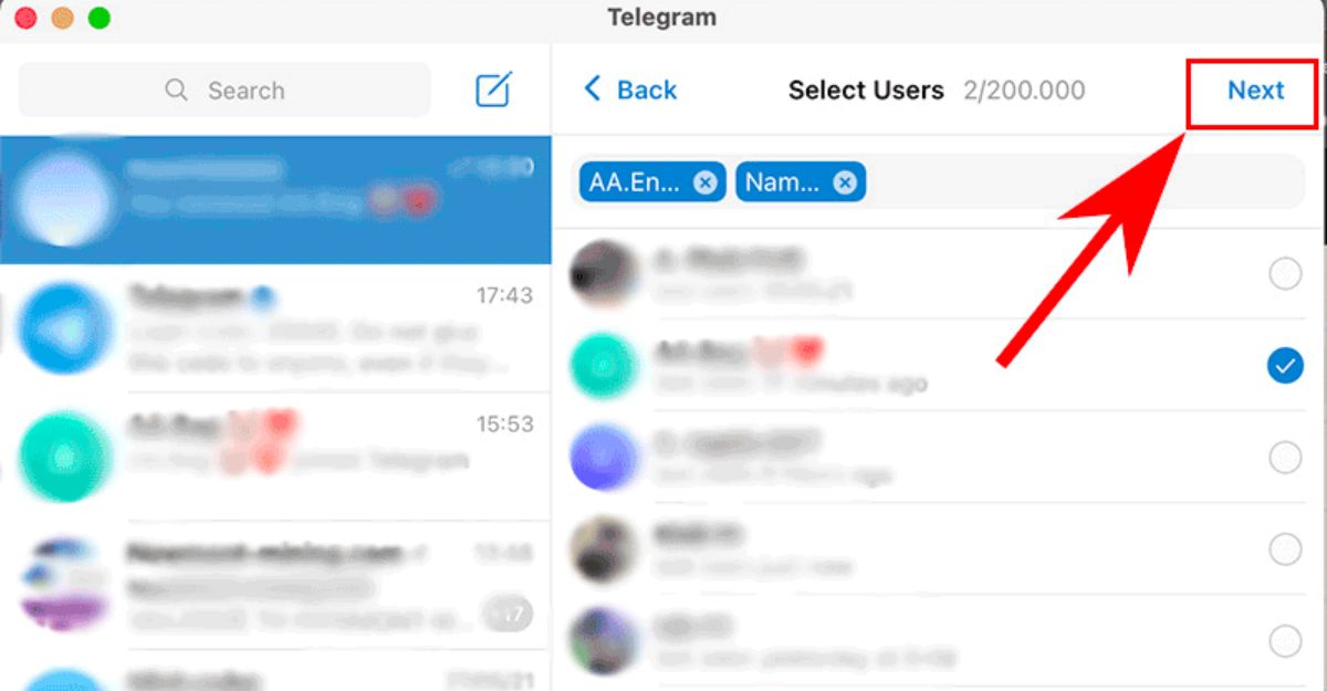 Cách tạo group Telegram trên điện thoại