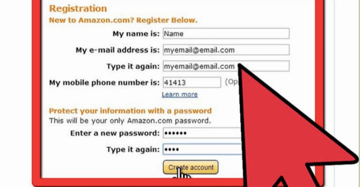 Cách tạo tài khoản Amazon chỉ trong 6 bước