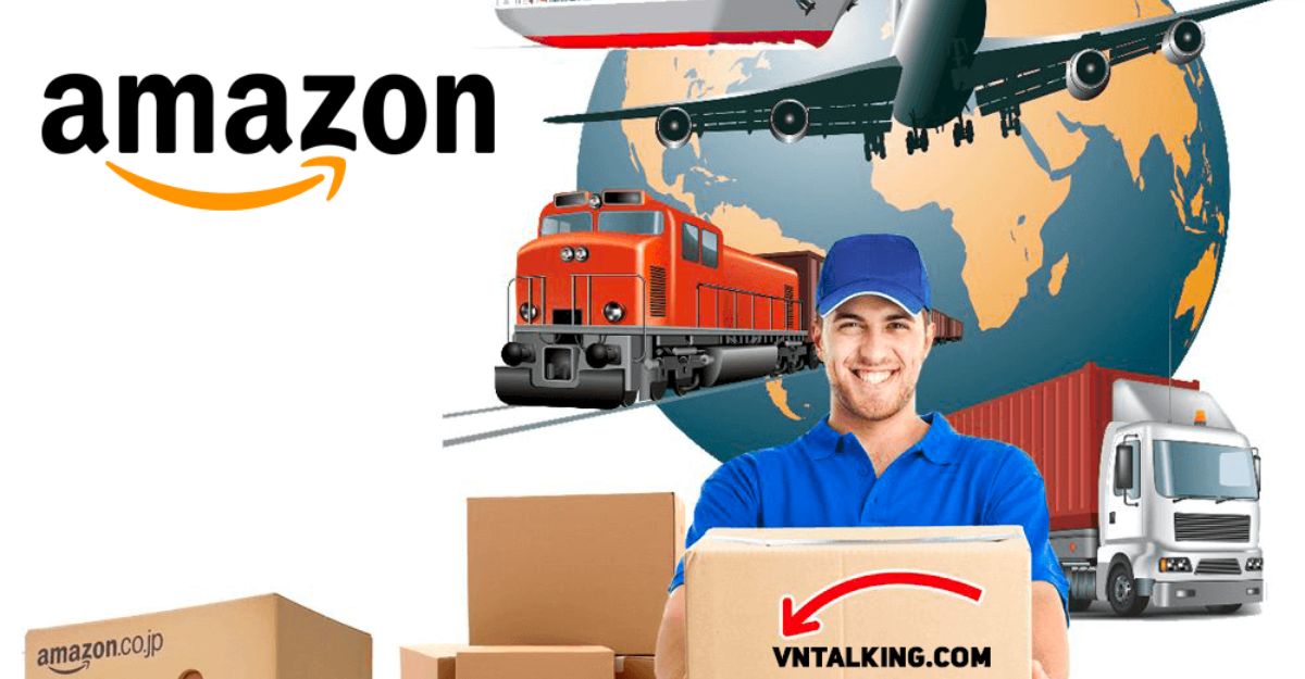 Cách thức giao hàng của amazon