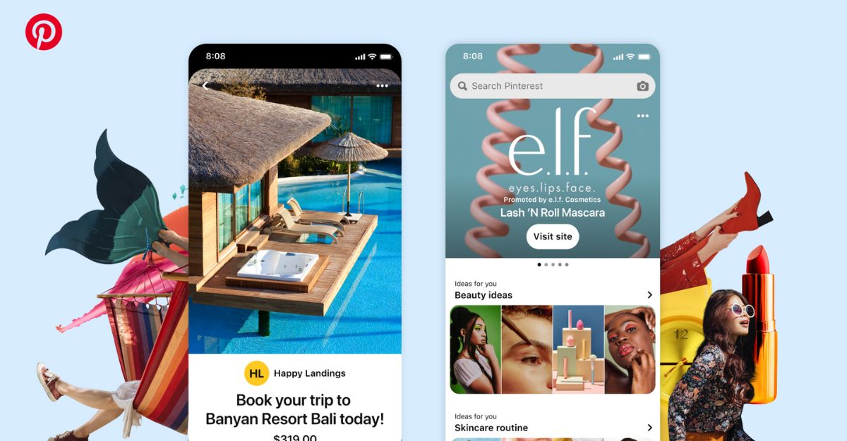 Cách thức hoạt động của mạng xã hội Pinterest