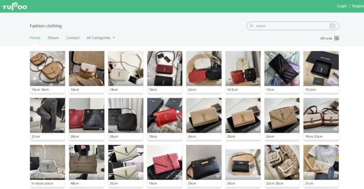 Cách tìm hàng fake trên Taobao bằng các trang web chuyên mua bán hàng fake