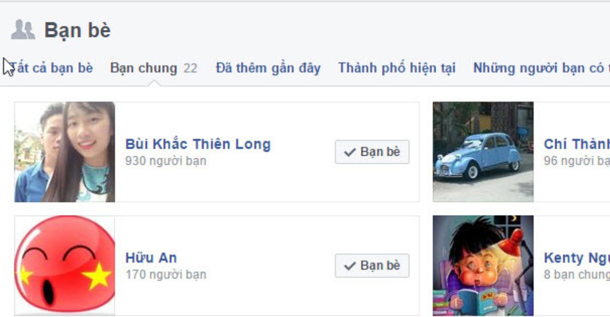 Cách tìm tài khoản instagram bằng số điện thoại bằng hồ sơ bạn chung