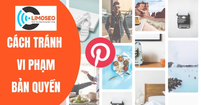 Cách tránh vi phạm bản quyền trên Pinterest