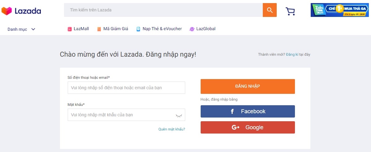 Cách xác nhận đơn hàng trên Lazada trên máy tính bước 2