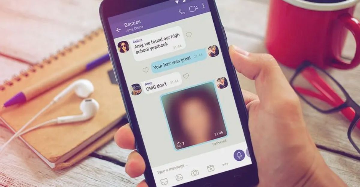Cách xóa ảnh trên Viber trên Android