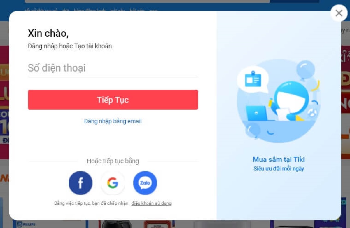 Cách xóa sản phẩm đã đăng trên Tiki