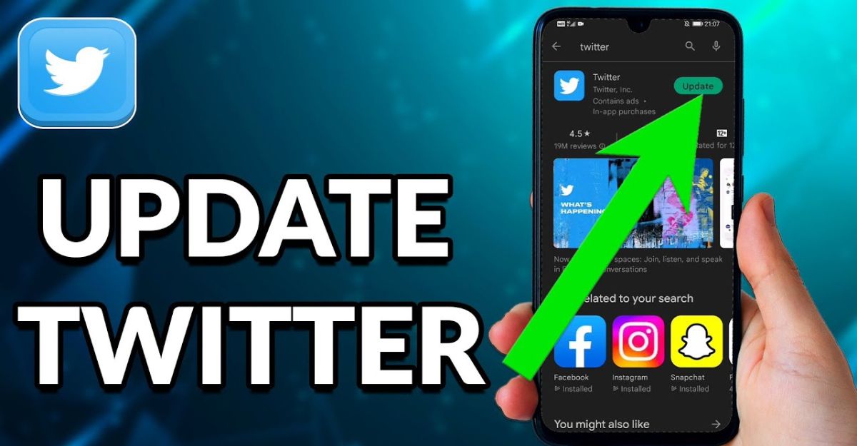Cập nhật ứng dụng hoặc trình duyệt để sửa video không phát trên Twitter