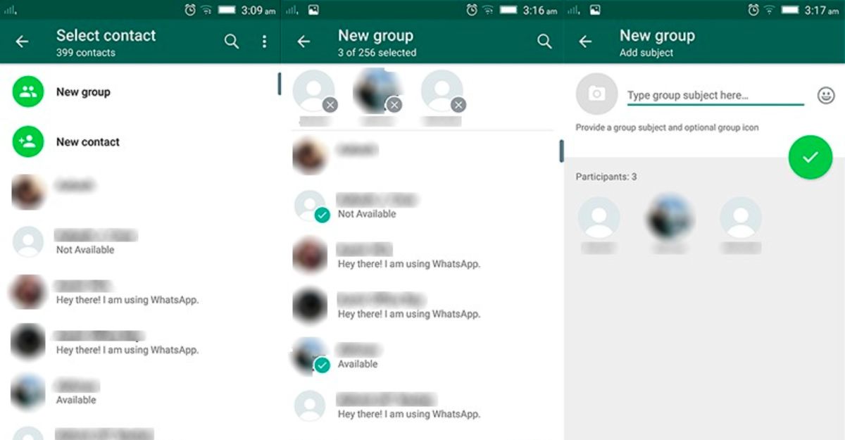 Có thể thêm một người vào nhóm whatsapp mà không cần là quản trị viên không