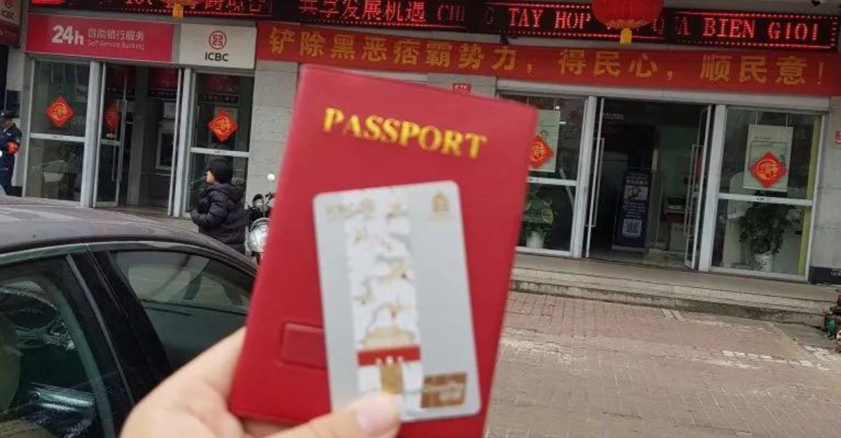 Đăng ký thẻ ngân hàng Trung Quốc tại Trung Quốc