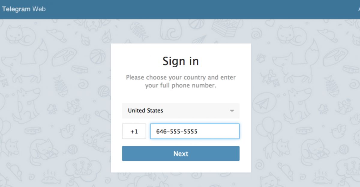 Đăng nhập Telegram trên máy tính