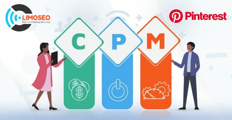 Đặt giá thầu quảng cáo CPM trên Pinterest