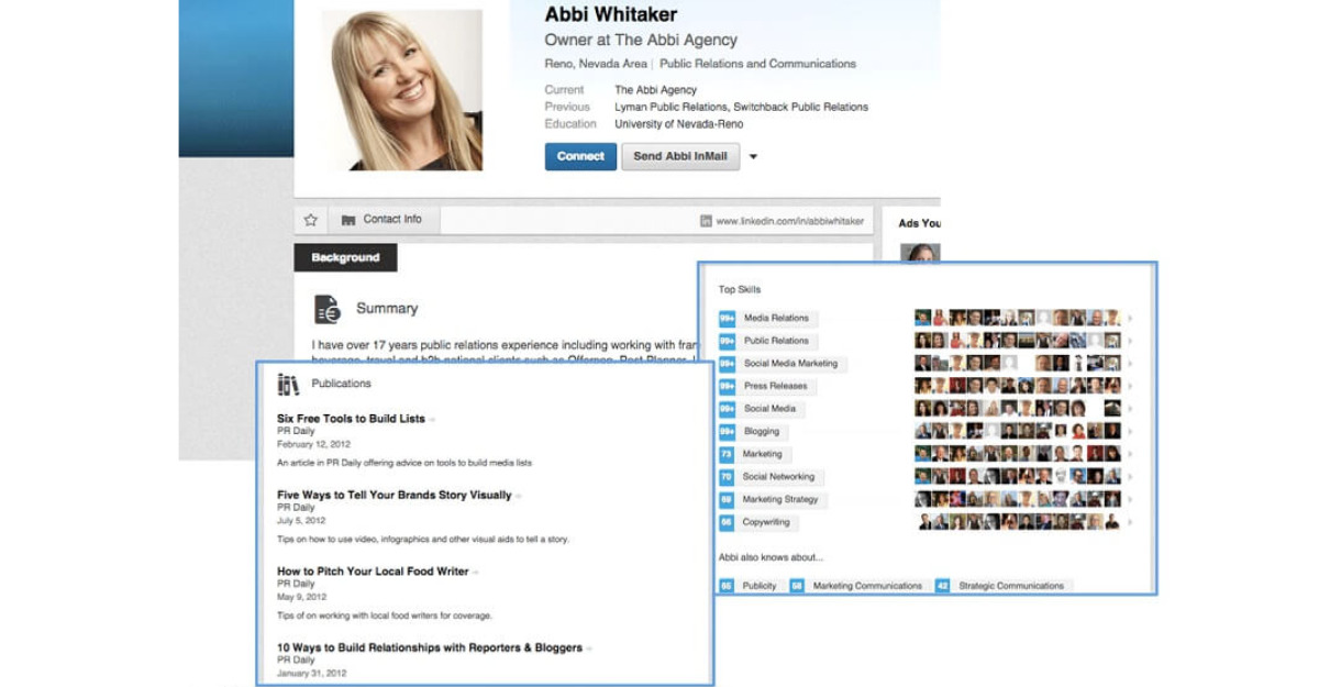 Đây là một số lợi ích khi đưa CV lên LinkedIn