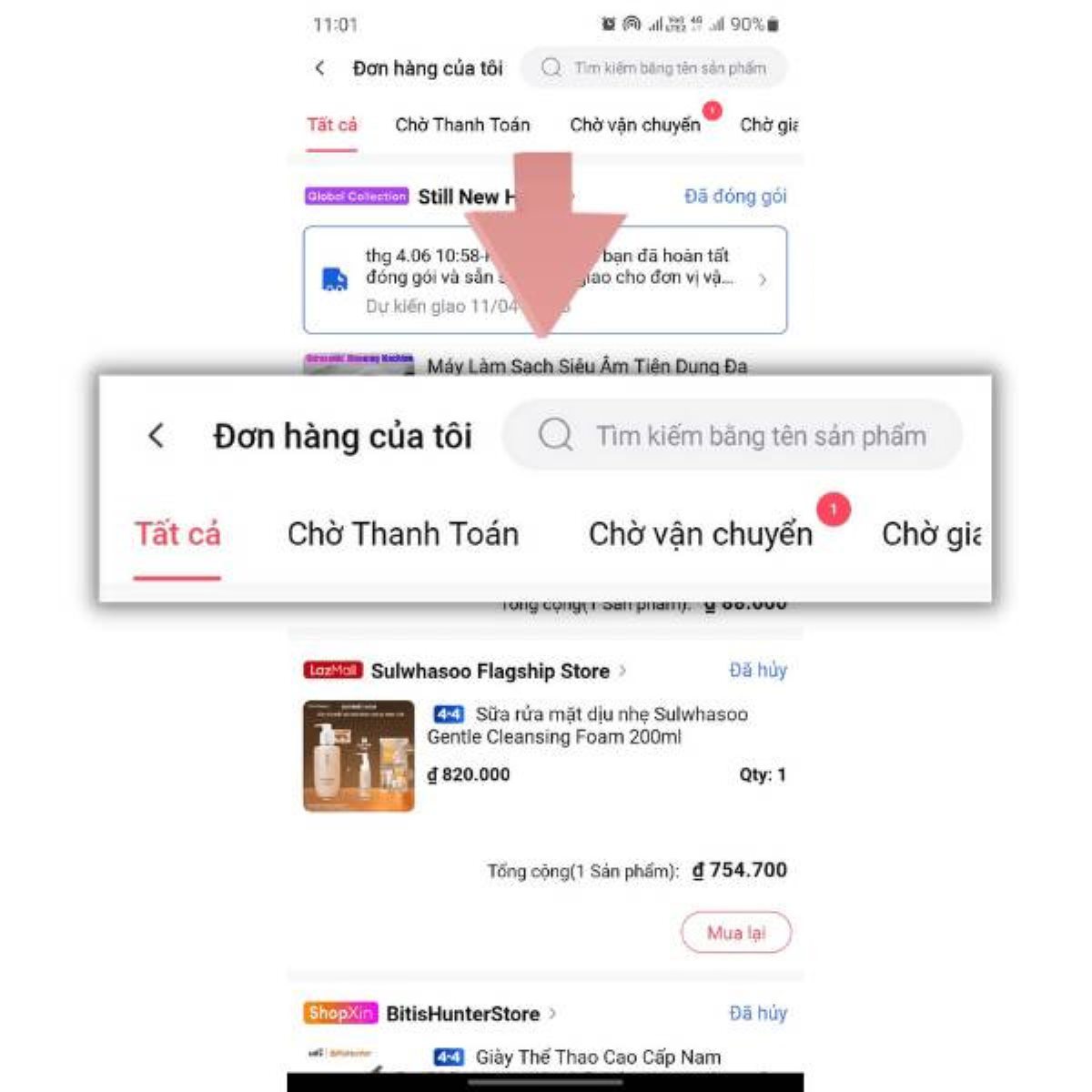 Cách xác nhận đơn hàng trên lazada chi tiết và nhanh chóng