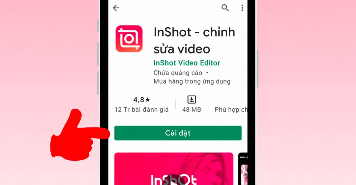 Download InShot cho điện thoại