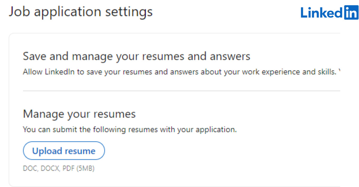 Dưới đây là cách tải cv lên LinkedIn để dễ dàng ứng tuyển vào các vị trí công việc