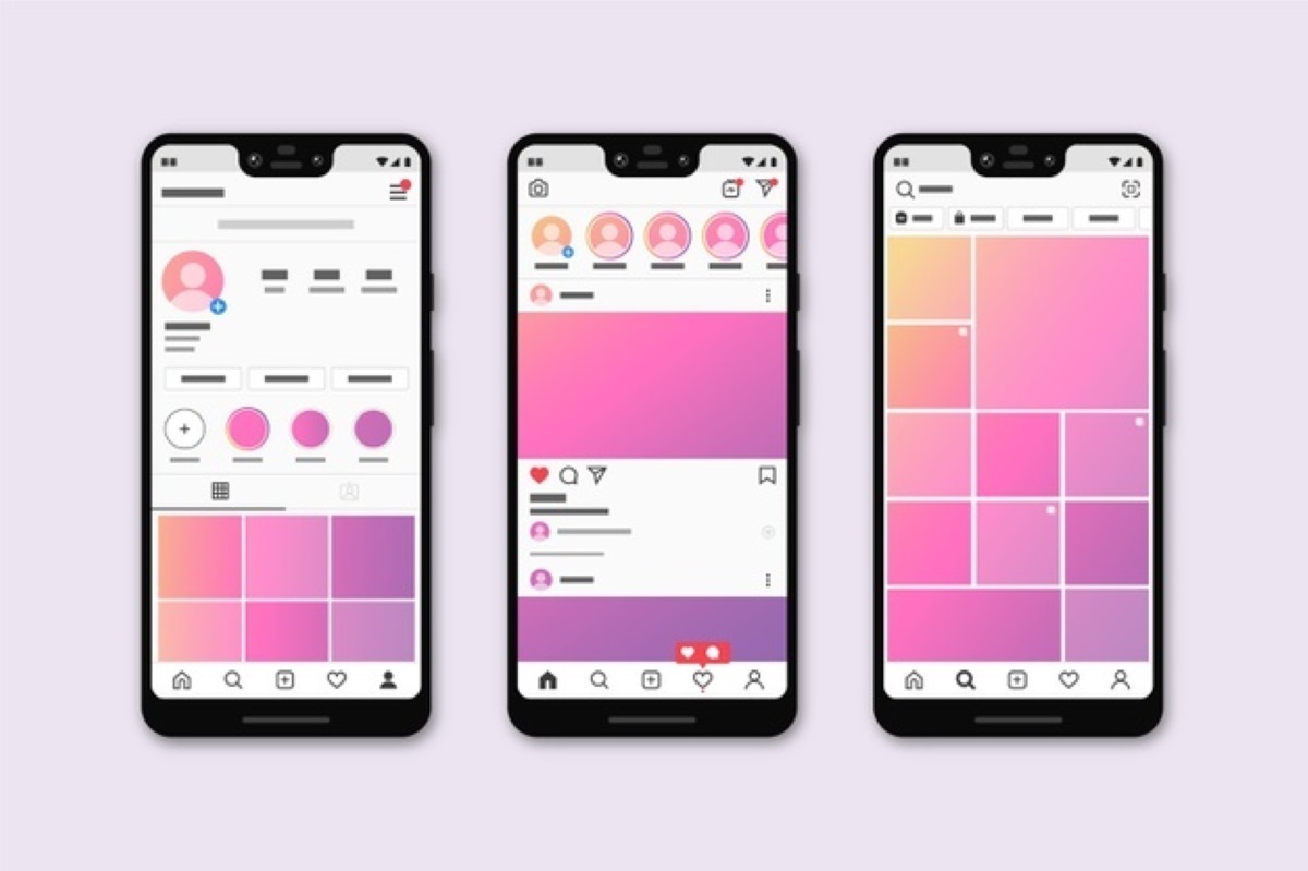 Feed Instagram