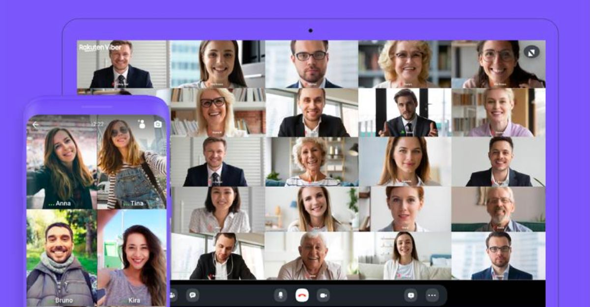 Gọi video nhóm trên Viber