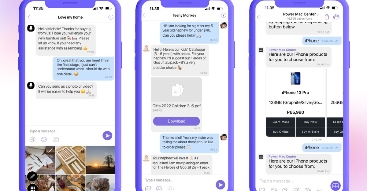 Gửi tin nhắn Viber hàng loạt là gì