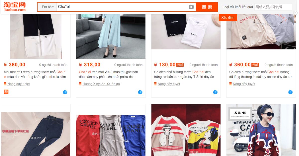 Hàng fake là gì_ Hàng fake thương hiệu trên Taobao như nào