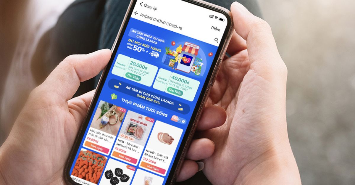 Hàng trên Lazada xuất xứ từ đâu