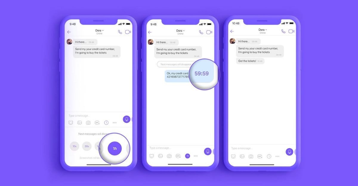 Hẹn giờ gửi tin nhắn trên Viber trên điện thoại