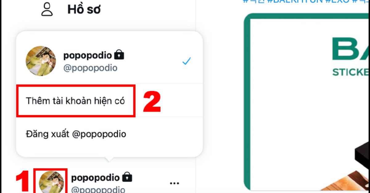Hướng dẫn cách đăng nhập nhiều tài khoản Twitter cùng lúc trên máy tính