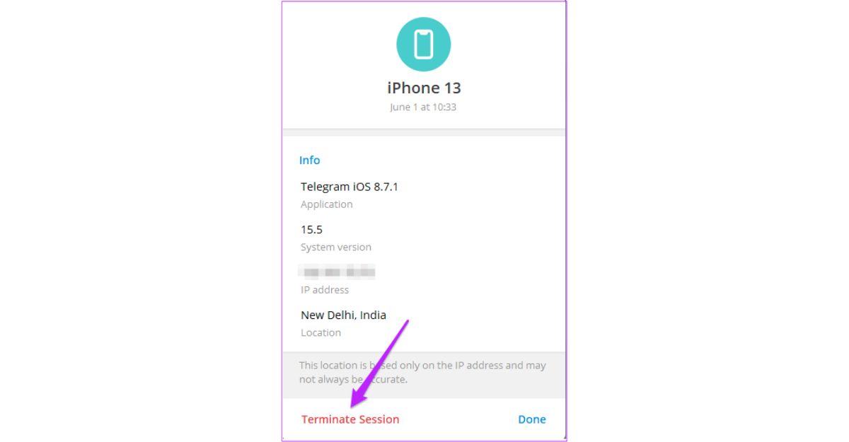 Hướng dẫn cách đăng xuất telegram trên iphone