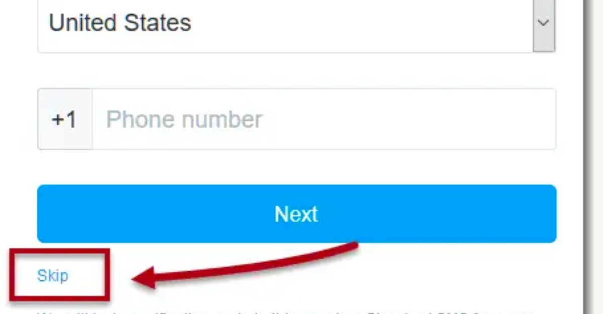 Hướng dẫn đăng ký Twitter không cần số điện thoại cho Android và iOS