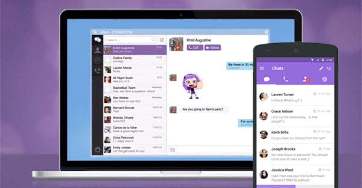 Hướng dẫn đồng bộ Viber với máy tính từ điện thoại