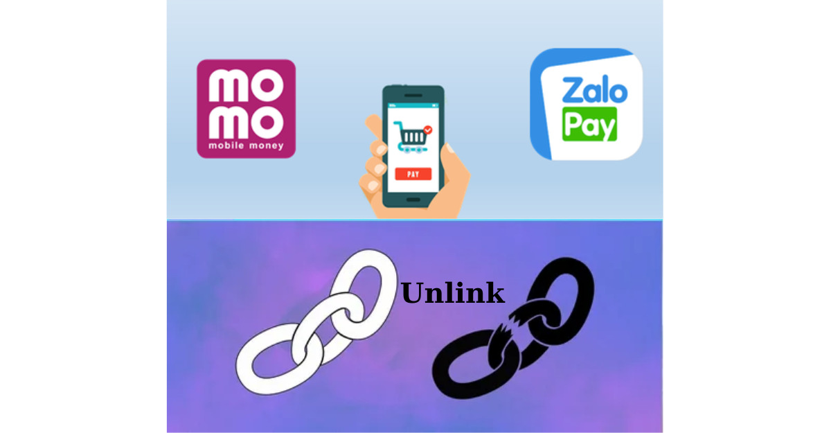 Huong dẫn hủy liên kết ví Momo trên ứng dụng Momo