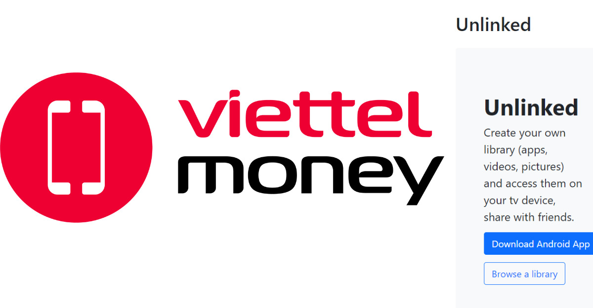 Huong dẫn hủy liên kết ví Viettel Money với Lazada