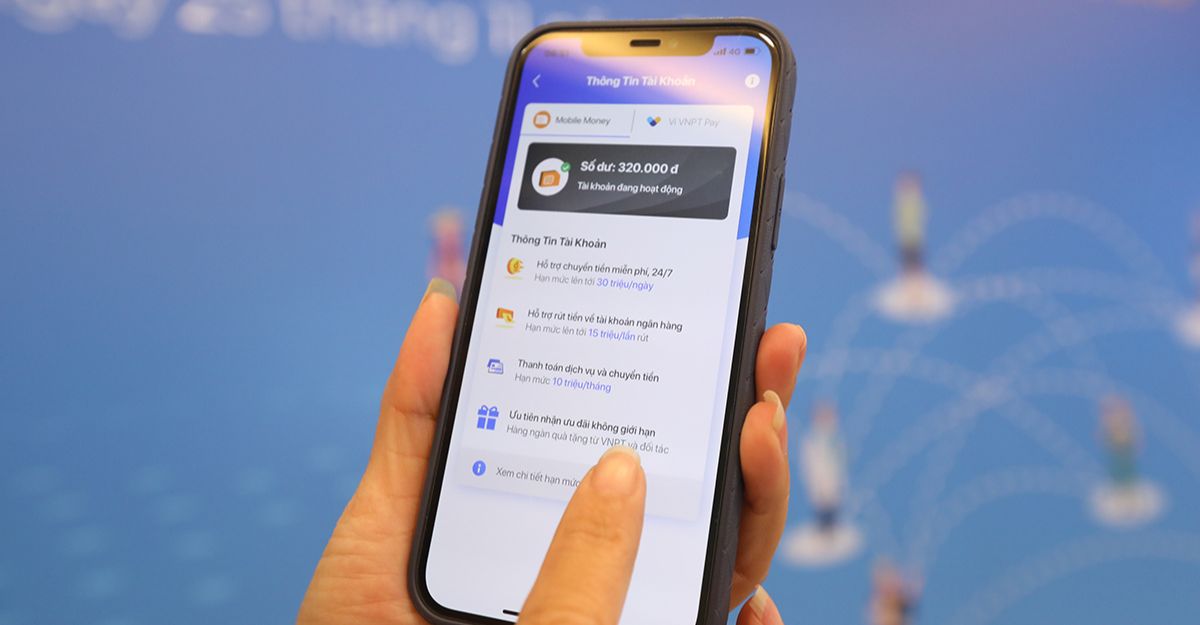 Hướng dẫn nạp_rút tiền trong ví VNPT Money
