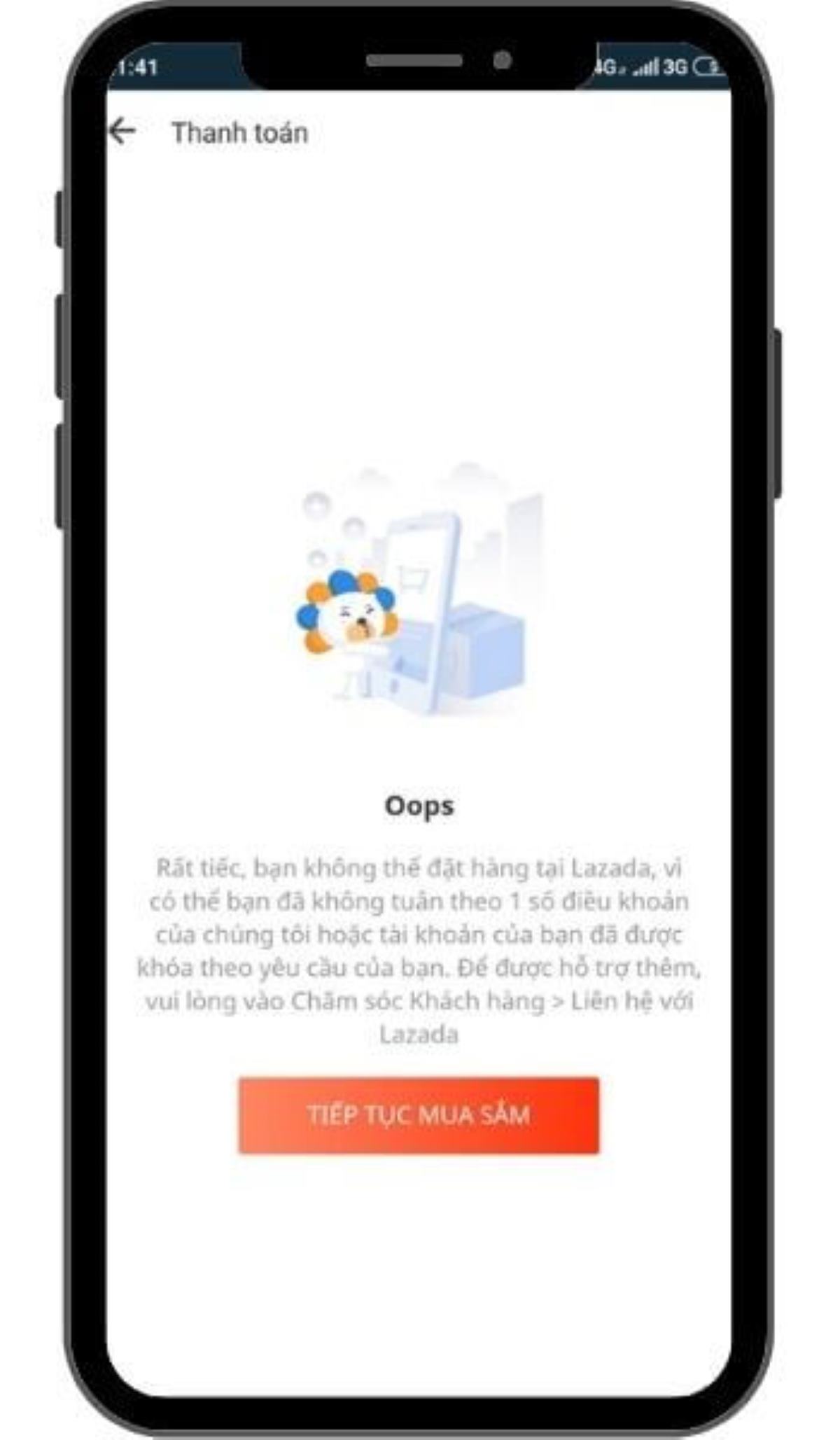 Hủy đơn hàng Lazada nhiều lần - Quy định chung hành vi lạm dụng