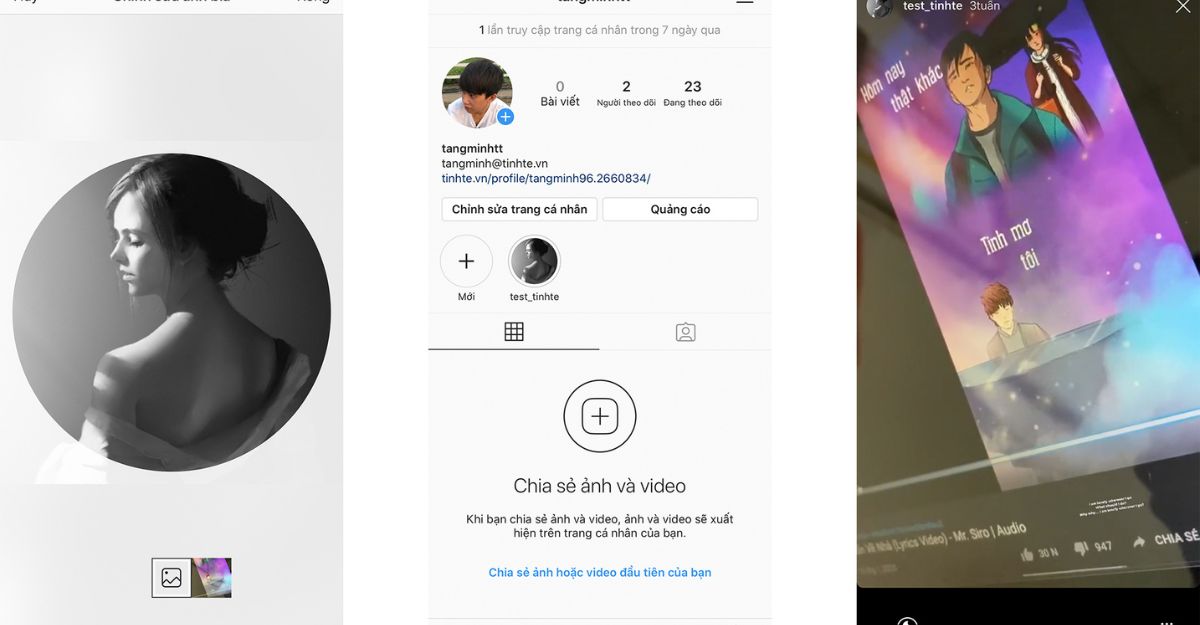 Instagram tin nổi bật là gì
