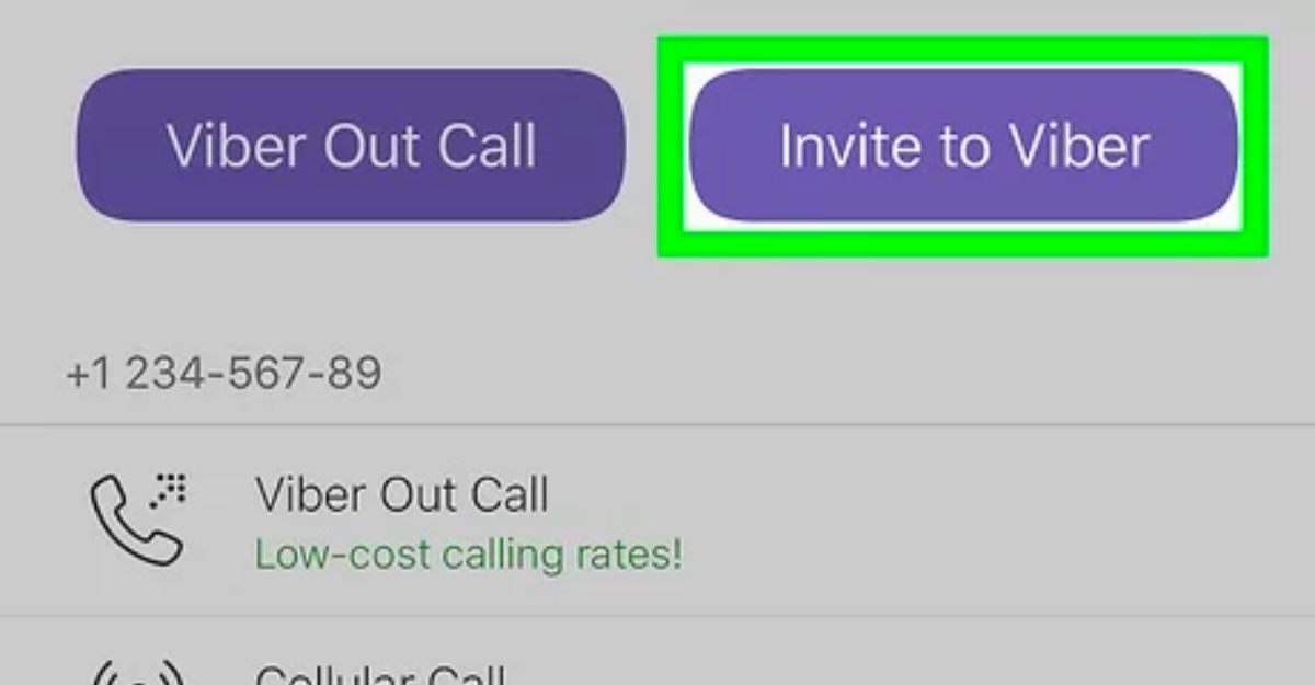 Kết bạn Viber qua giới thiệu