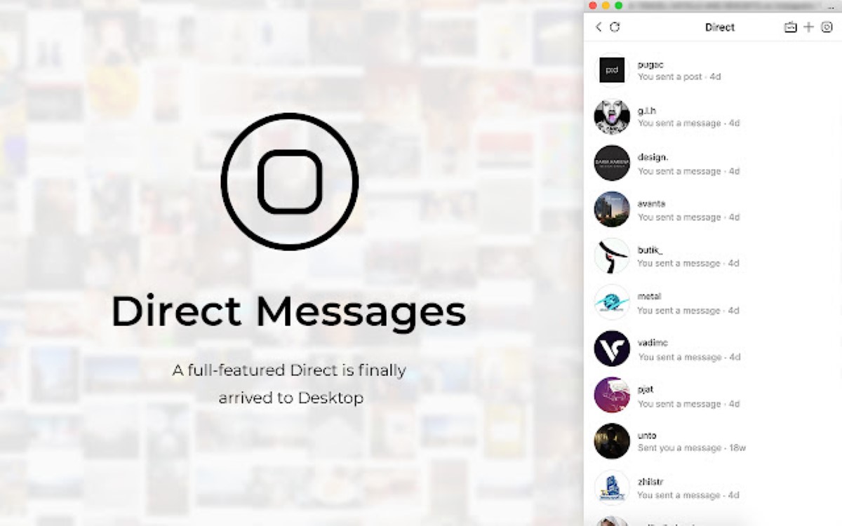 Khái niệm DM trên Instagram là gì