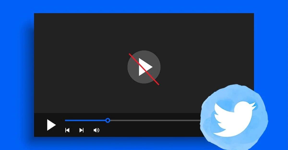Không xem được video trên Twitter là lỗi gì