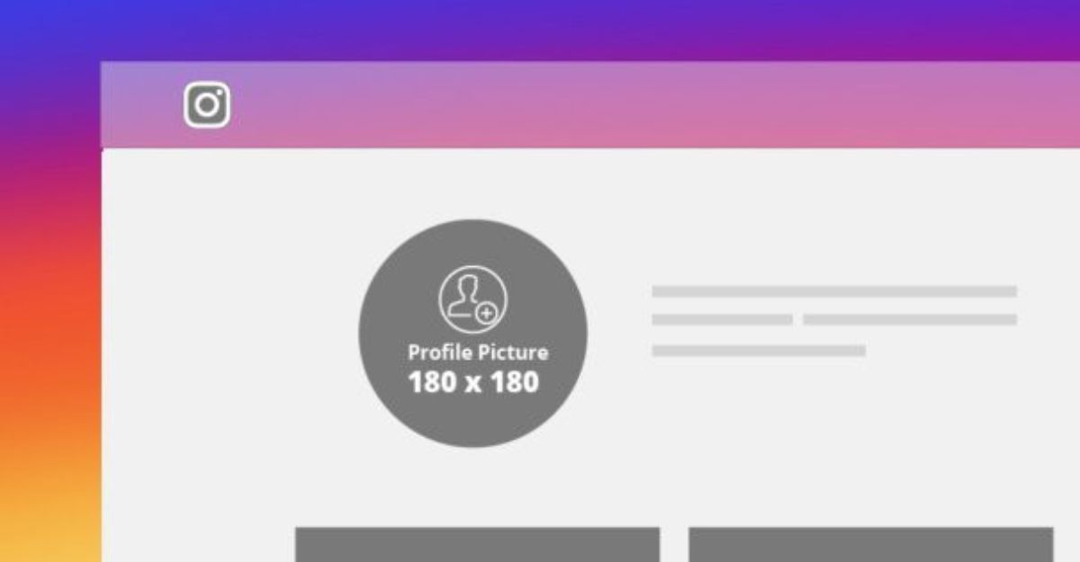 Kích thước ảnh đại diện Instagram