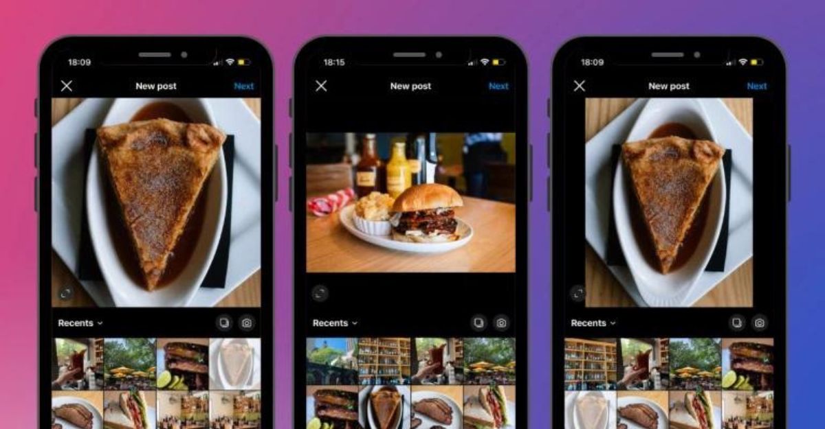 Kích thước ảnh đăng instagram của bài đăng